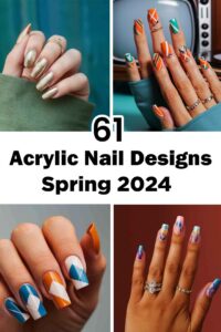 Acrylic Nail Designs Inspirations for Spring