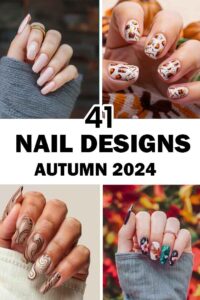 Acrylic Nail Designs for Autumn latest trends