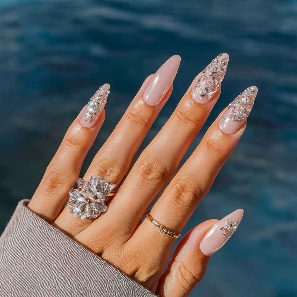 Crystal Couture Nails