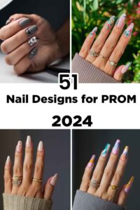 Acrylic Nail designs for Prom 2024