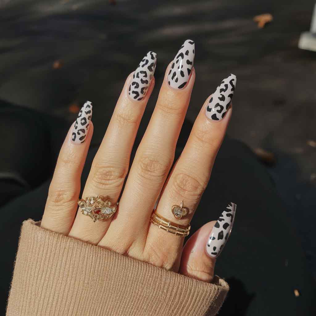 Animal Print Nails