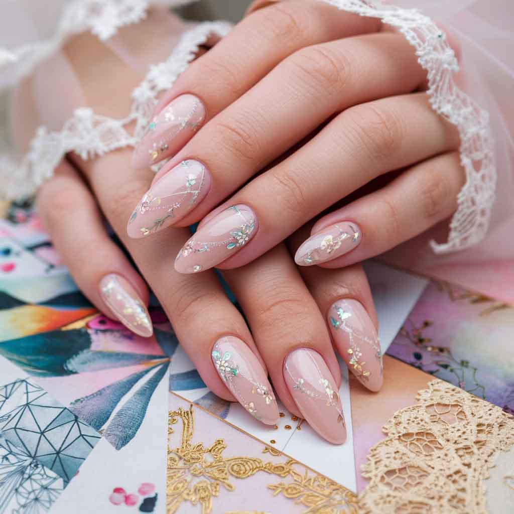 Blush Nails ART