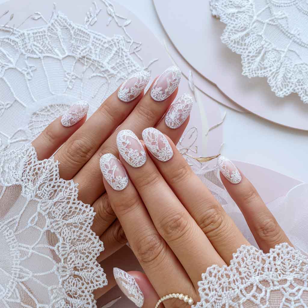 Lace Nails ART