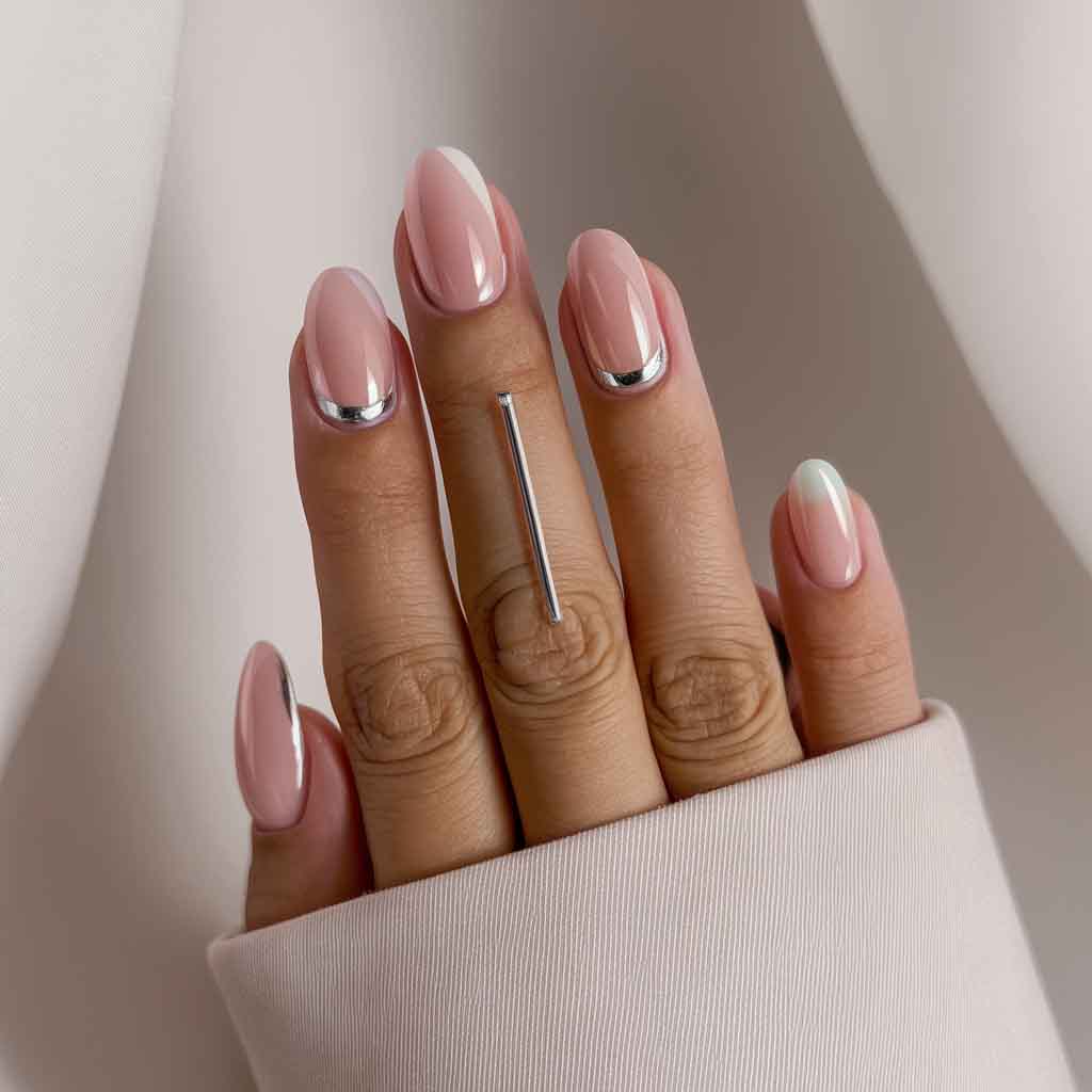 Minimalist Nails art