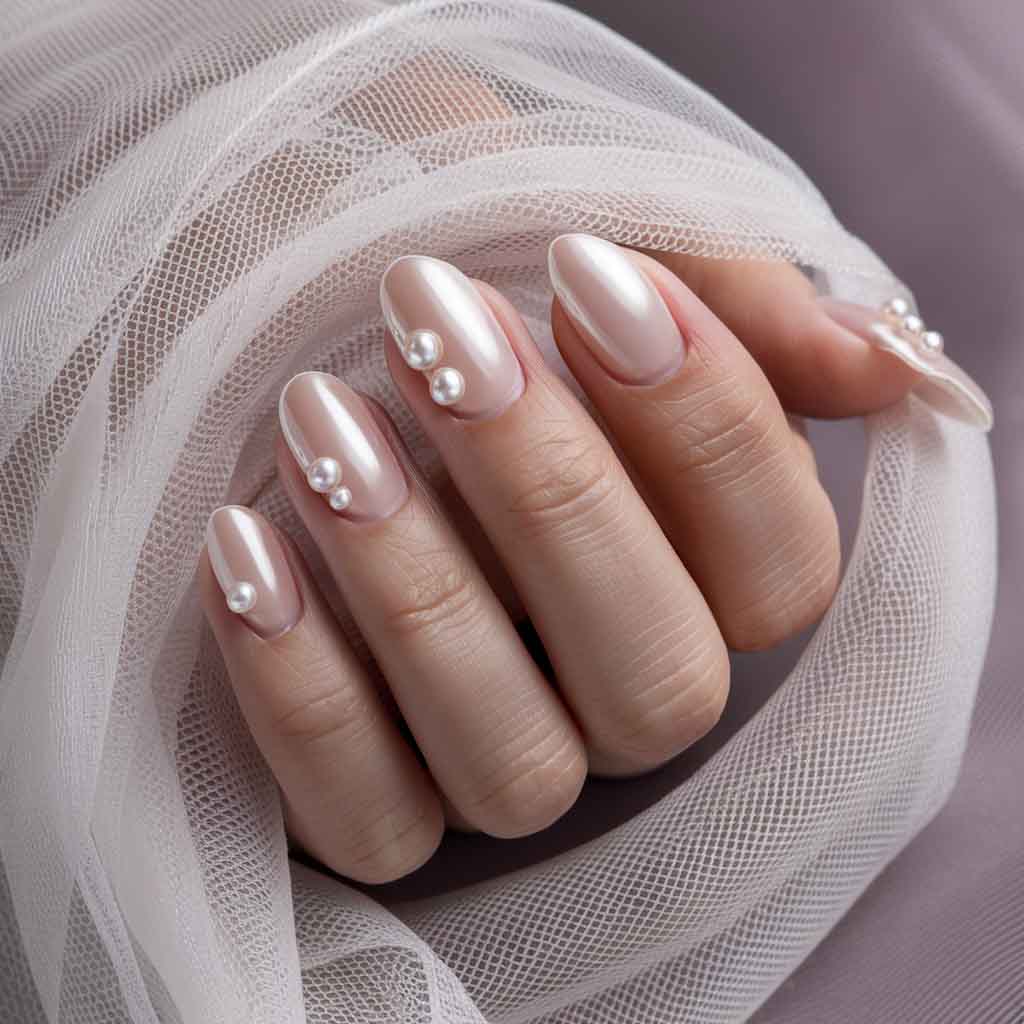 Pearl Nails art 