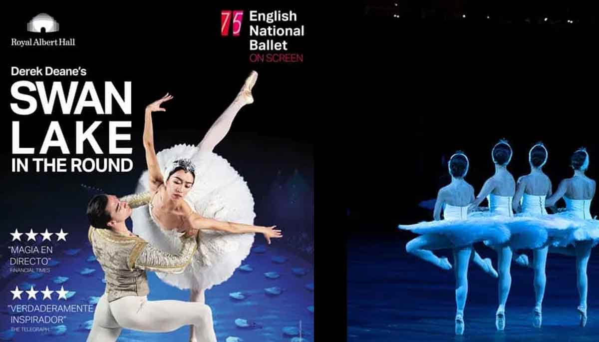 English National Ballet: Swan Lake VegaMovies