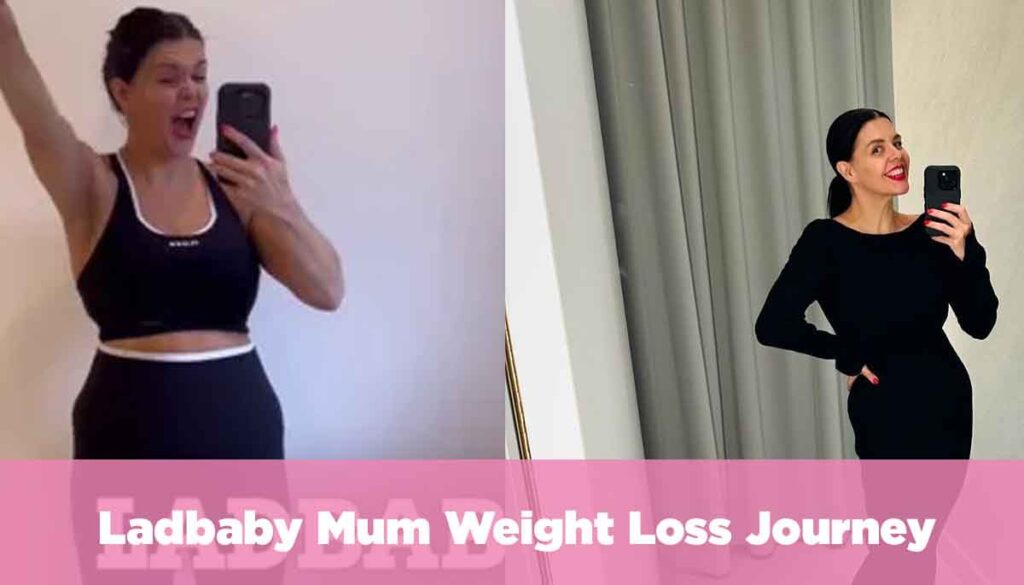 Ladbaby Mum Weight Loss Journey