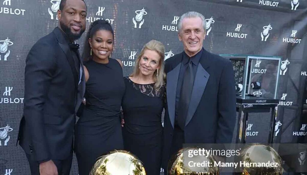 Pat Riley's Wife and Family