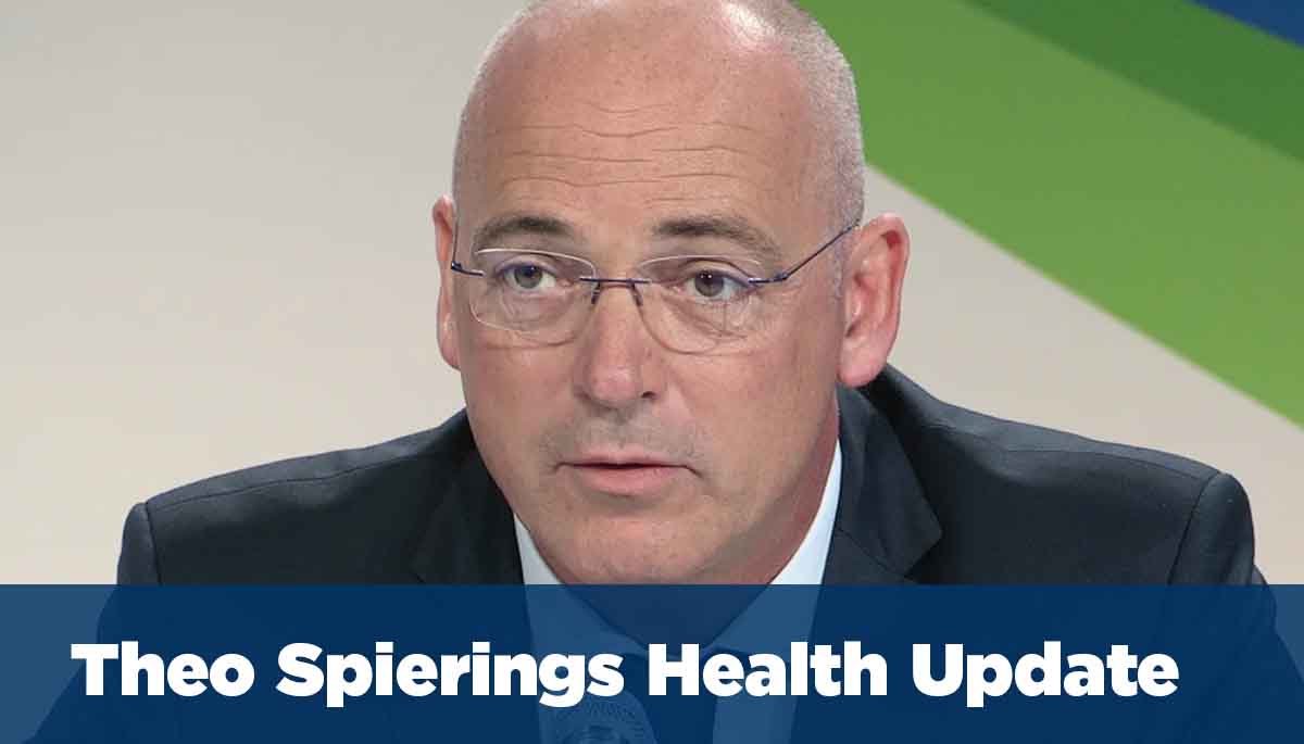 Theo Spierings Health Update