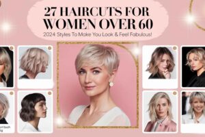 Hairstyle for women over 60