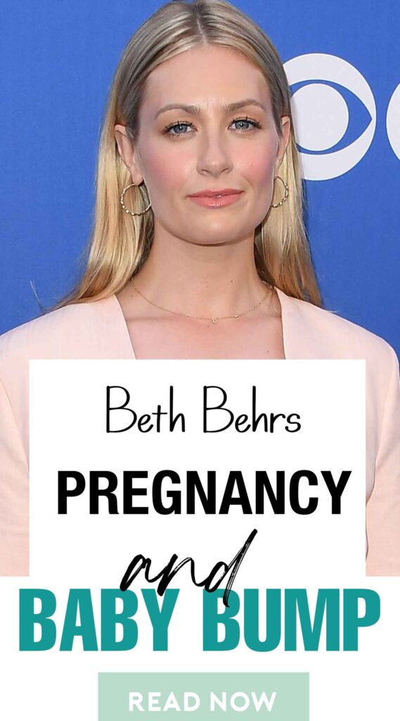 Beth Behrs Pregnancy and Baby Bump Rumors