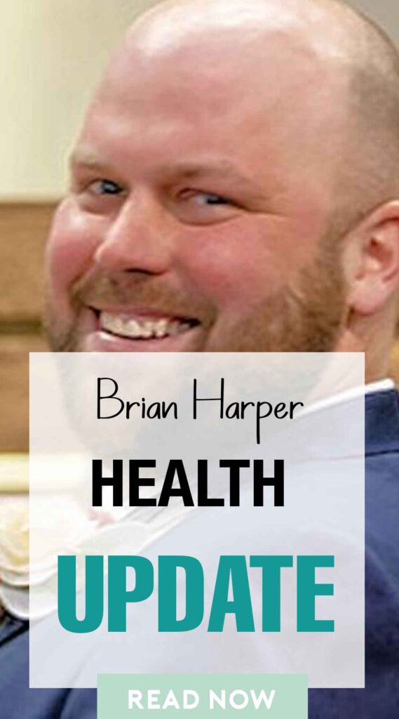 Brian Harper health update