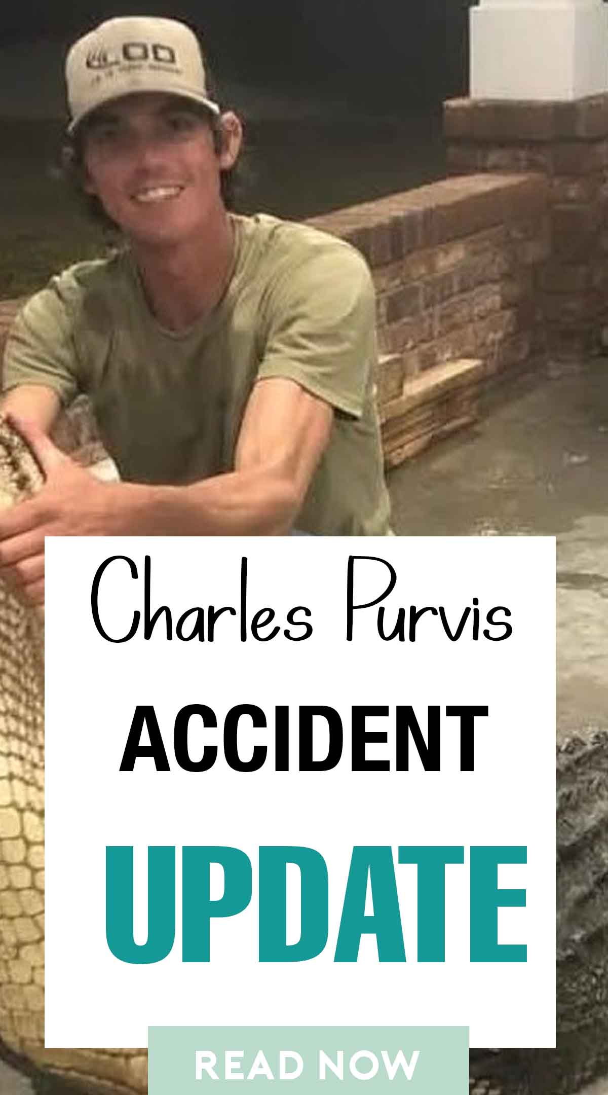 Charles Purvis accident UpdaTE