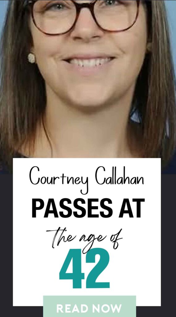 Courtney Callahan DEATH AND OBITUARY