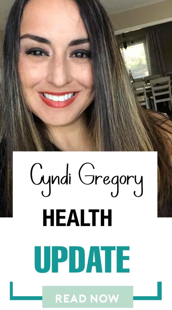 Cyndi Gregory Health Update