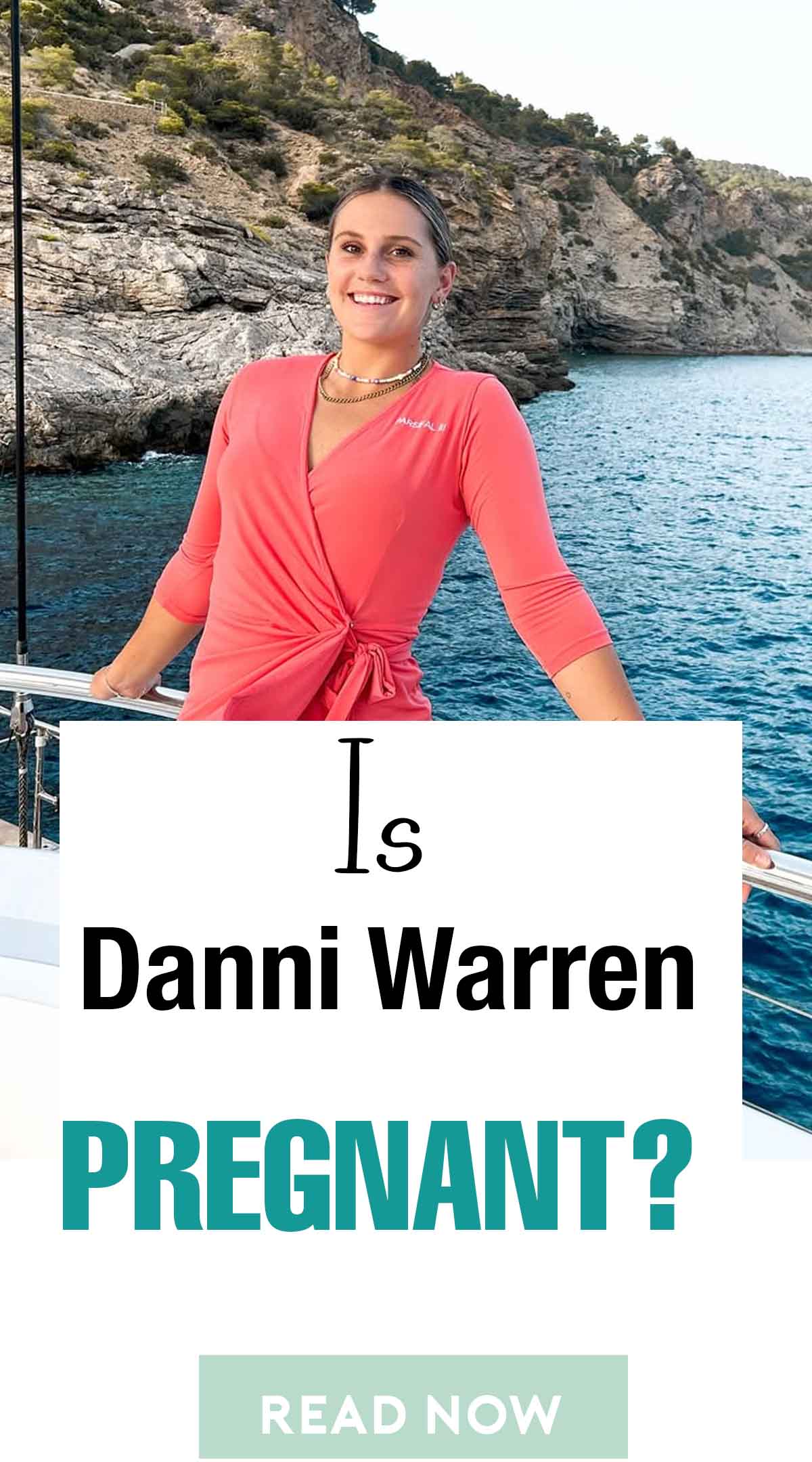 Danni Warren Pregnancy Rumors