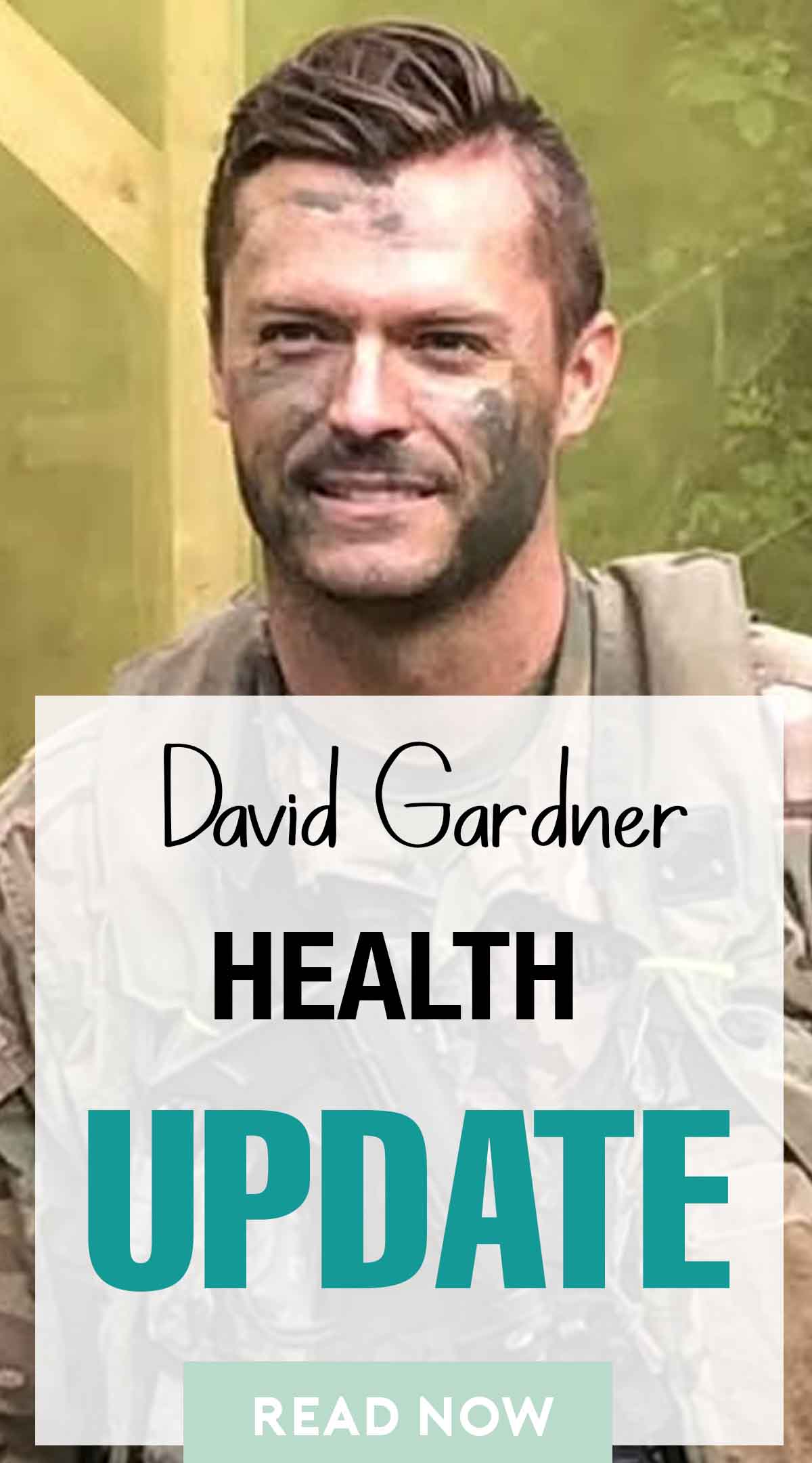 David Gardner health update