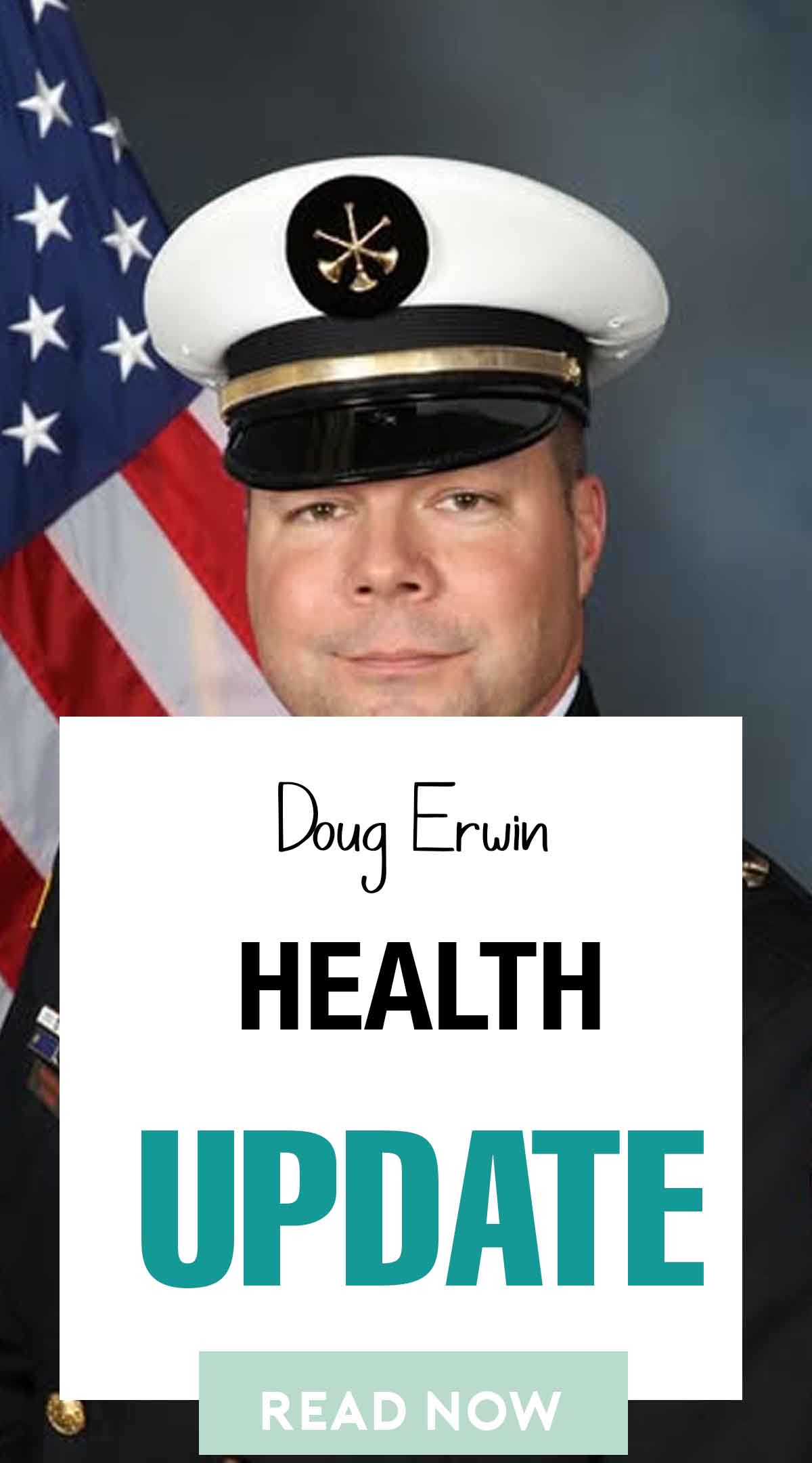 Doug Erwin Health update