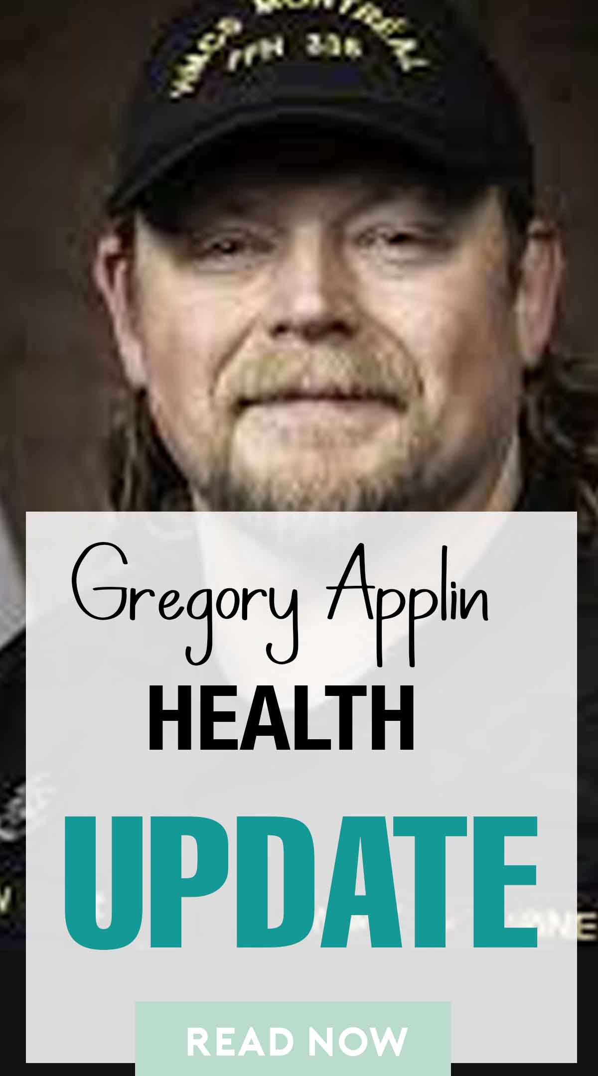 Gregory Applin Health Update