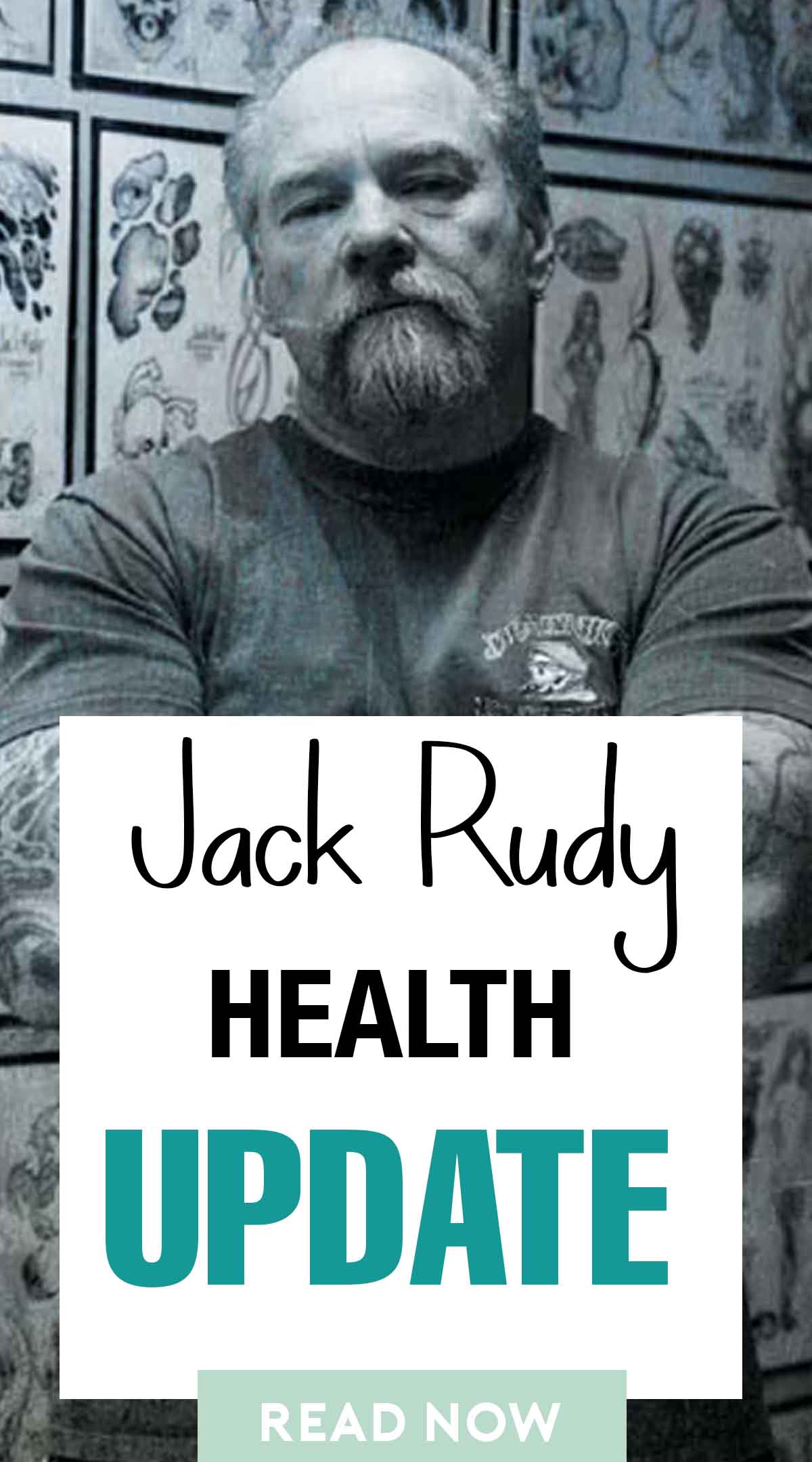 Jack Rudy Health update