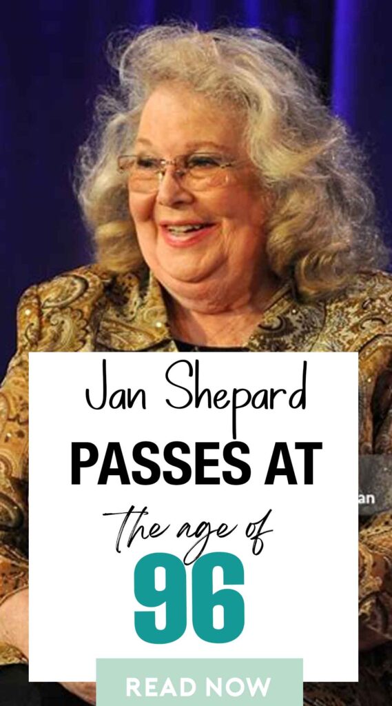 Jan Shepard Death and Obituary