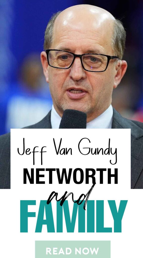 Jeff Van Gundy net worth and family details