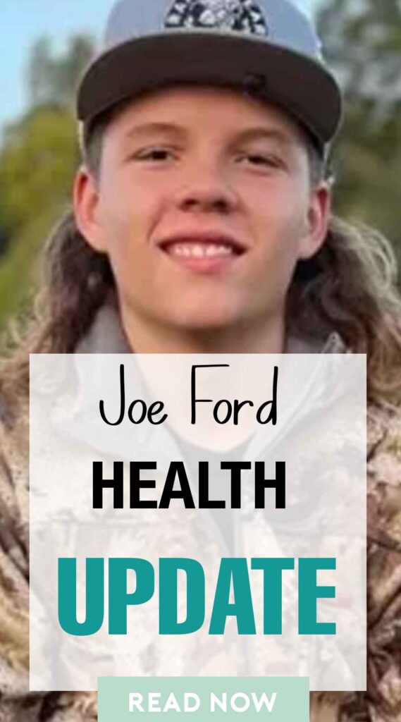 Joe Ford Health Update