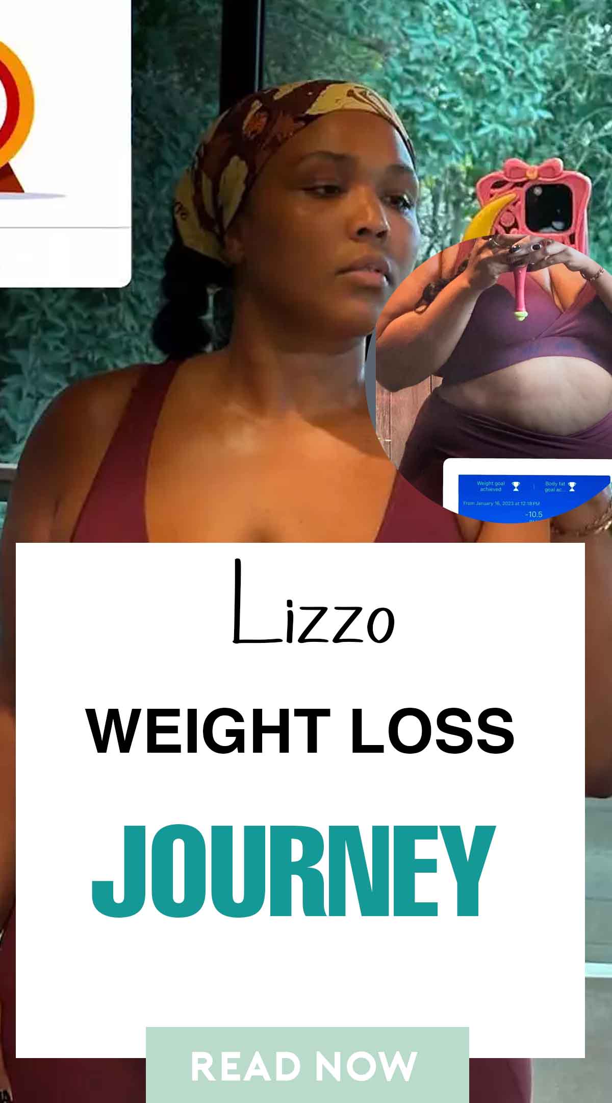 Lizzo weight loss journey