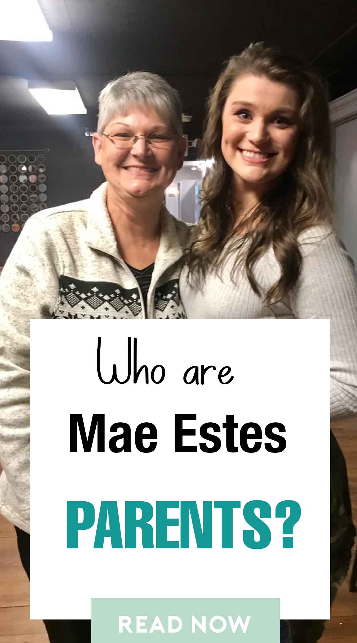 Mae estes parents and family