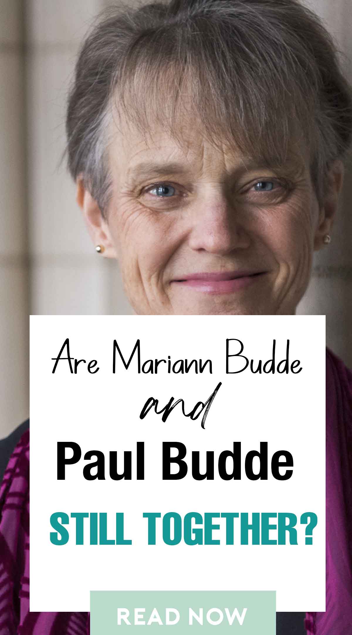 Mariann Budde And Her Husband Paul Budde Still Together