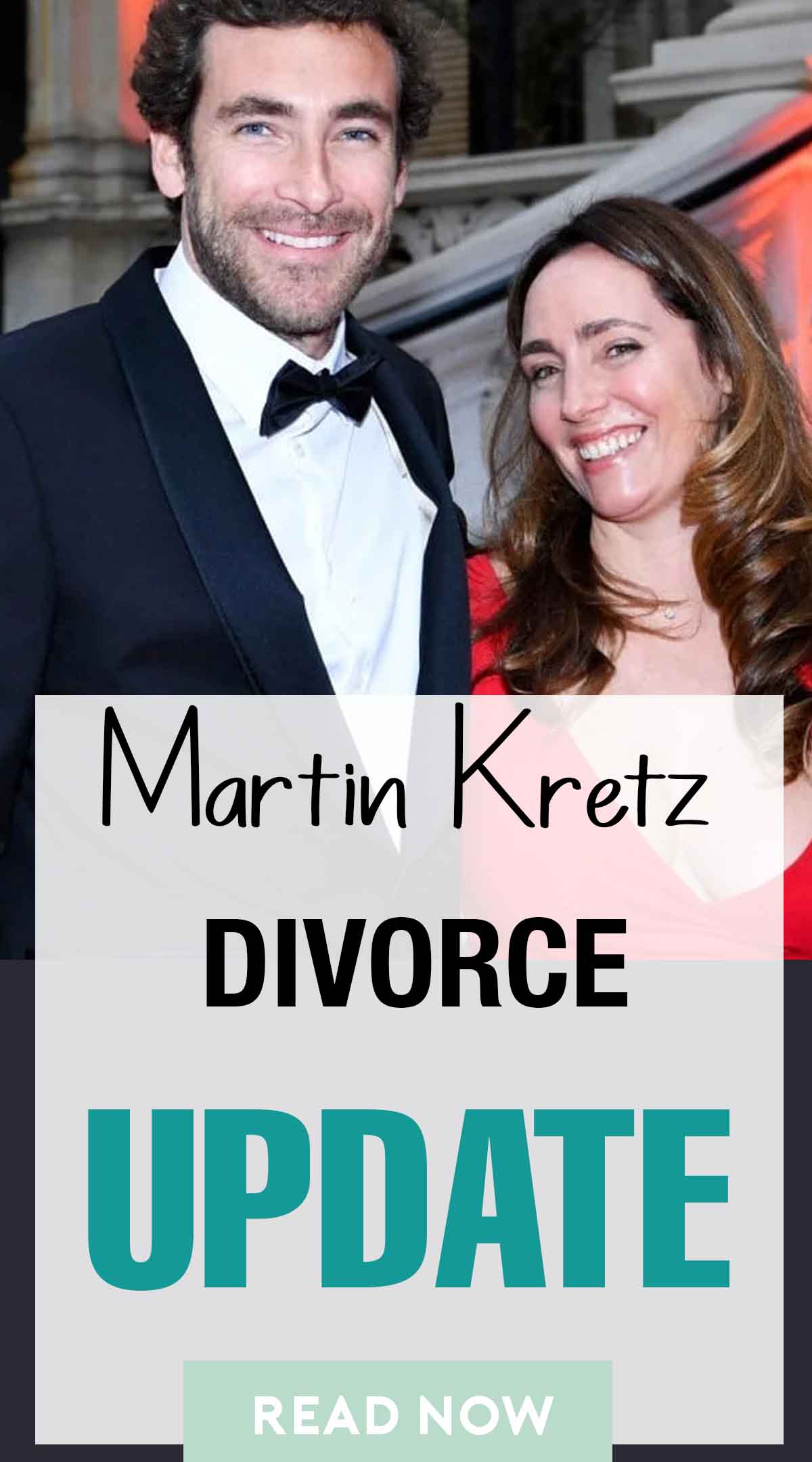 Martin Kretz Divorce Update