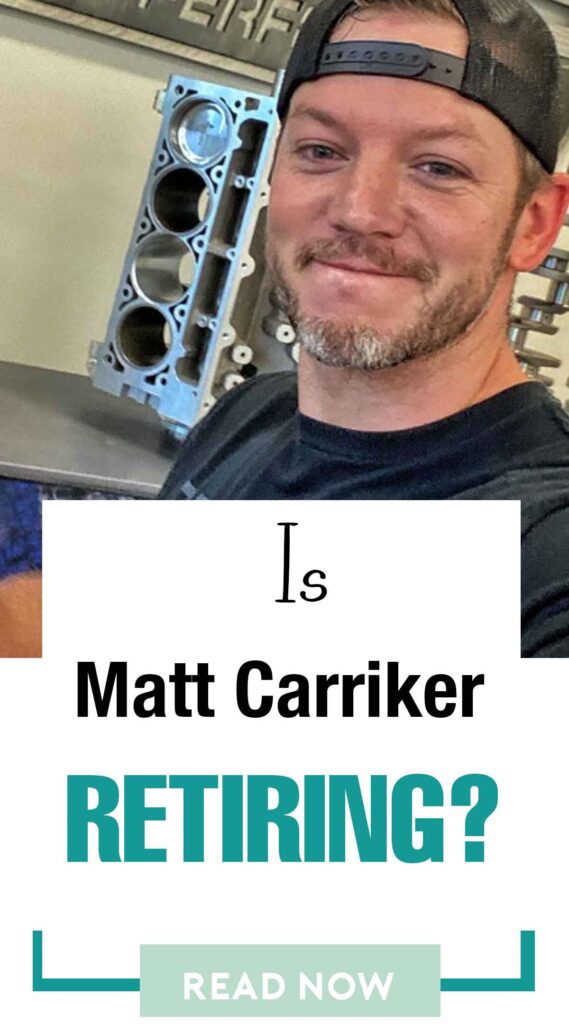 Matt Carriker Retiring from youtube