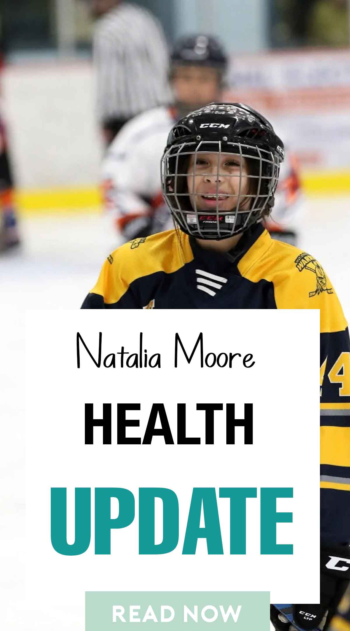 Natalia Moore Health Update