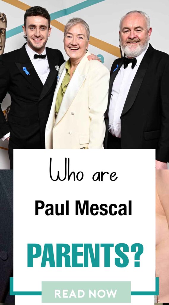 Paul Mescal PARENTS