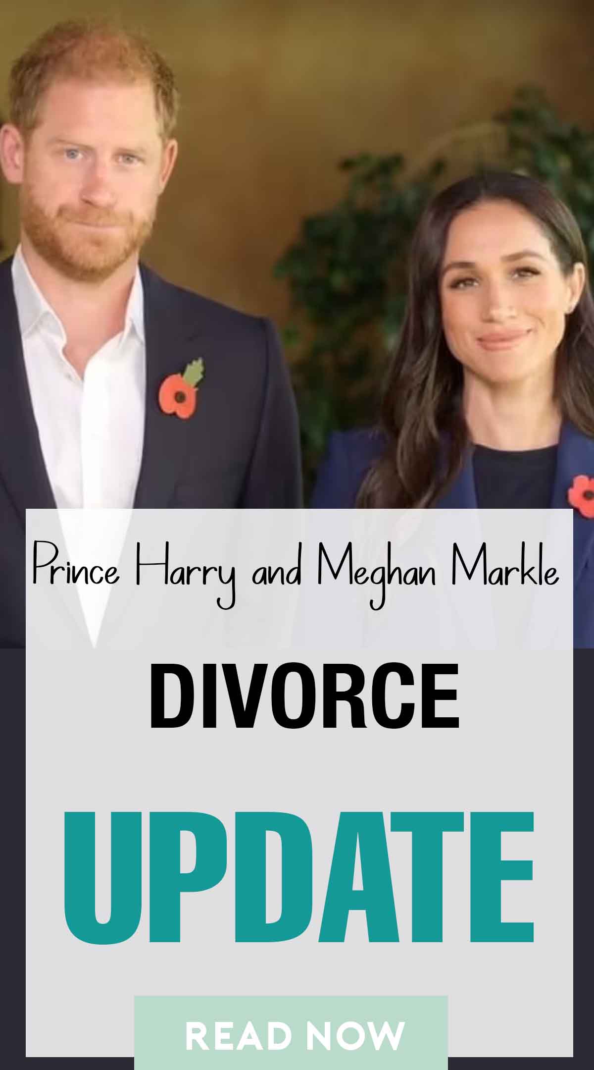 Prince harry and Meghan markle divorce rumors