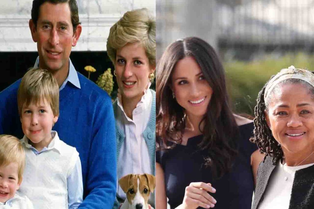  Prince Harry and Meghan Markle parents