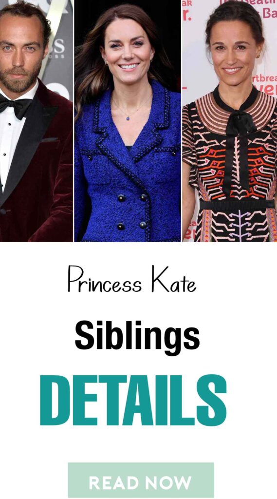 Princess Kate Siblings