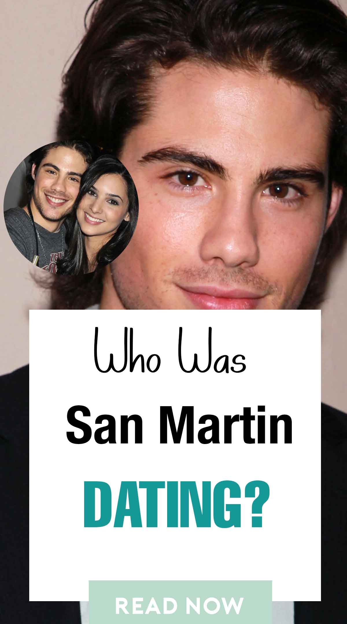 San Martin Dating status