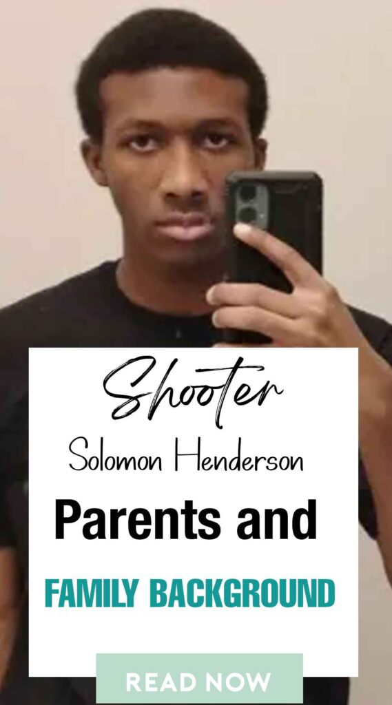 Solomon Henderson Family background