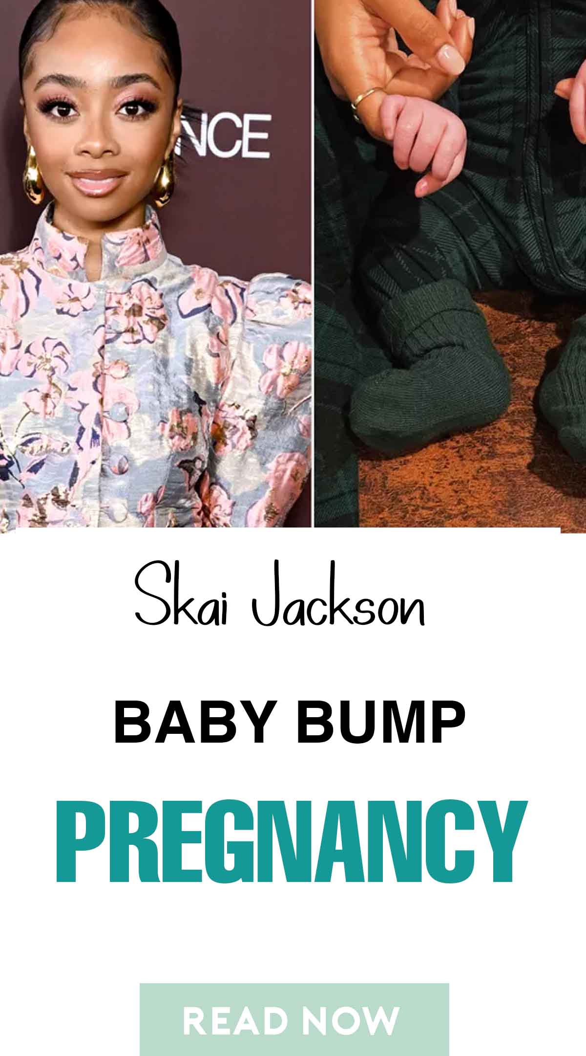 Skai Jackson BABY BUMP AND PREGNANCY