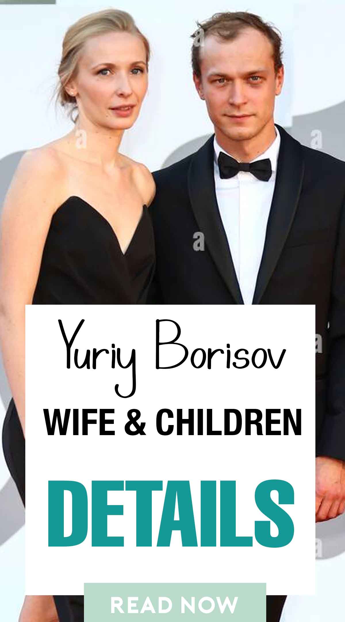 Yuriy Borisov WIFE AND CHILDREN DETAILS