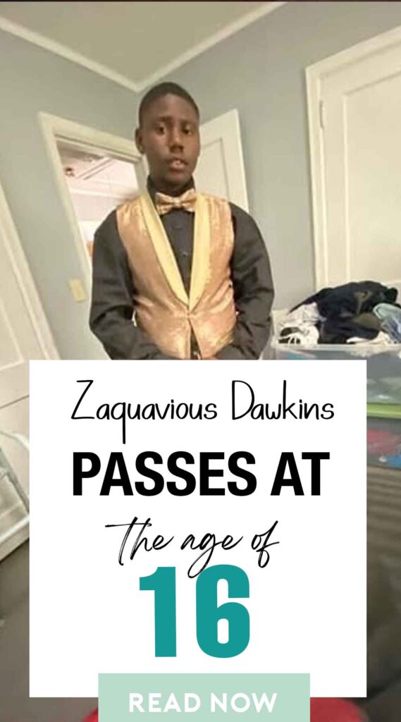 Zaquavious Dawkins DEATH AND OBITUARY