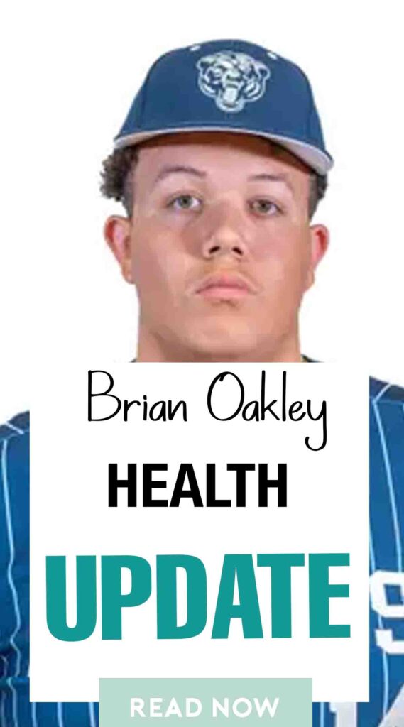 Brian Oakley HEALTH UPDATE