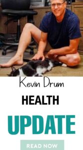 Kevin Drum HEALTH UPDATE