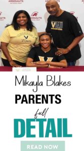 Mikayla Blakes parents