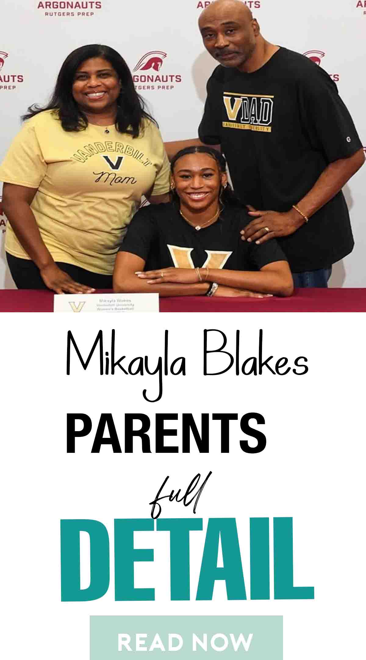 Mikayla Blakes parents