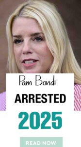 pam bondi arrested